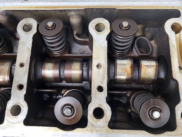 ГБЦ головка блока для Peugeot 206 1.4 - Фото 4