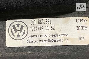 б/у Изолятор, шумоизолятор Volkswagen Passat B7 USA 561863831