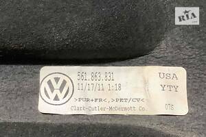 б/у Изолятор, шумоизолятор Volkswagen Passat B7 USA 561863831