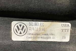 б/у Изолятор, шумоизолятор Volkswagen Passat B7 USA 561863831