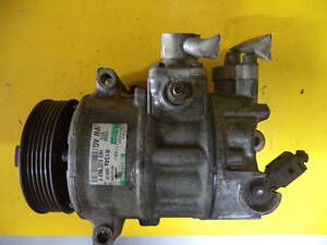 Компрессор кондиционера для Skoda Octavia A5 (1,9-2,0 TDi) (2004-2013) 1K0820859F (PXE168681P) (SANDEN)