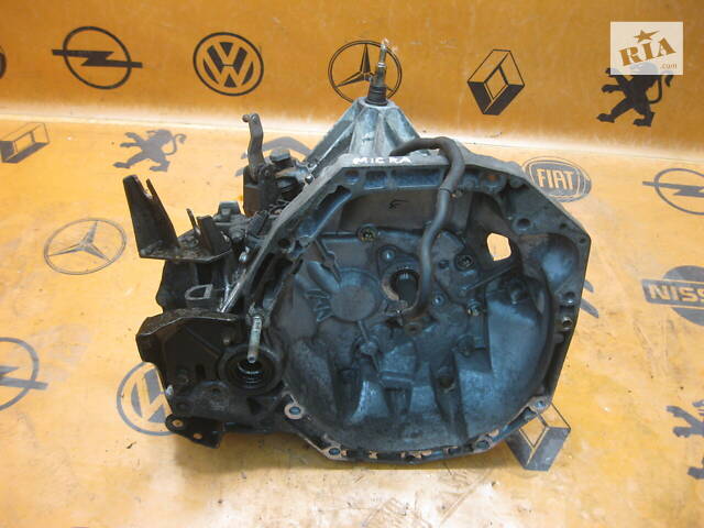 Коробка передач МКПП 1.5 DCI RENAULT KANGOO Clio 2 Nissan Kubistar LOGAN MCV Modus Micra 8200166684