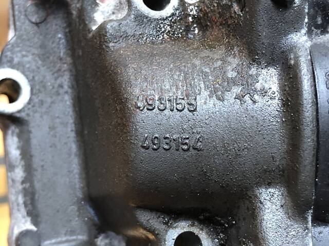 Б/У Корпус термостата RENAULT KANGOO Logan Dacia Logan Sandero 8200493154 - Фото 4