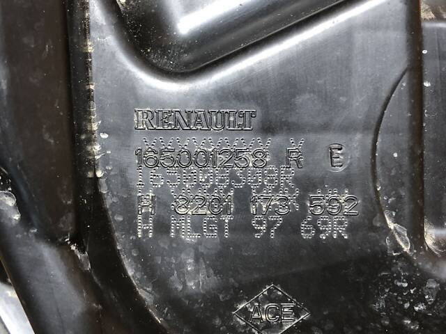 Б/У Корпус воздушного фильтра RENAULT CLIO IV Logan Captur Dacia Dokker Duster Lodgy Logan 165001258R - Фото 5