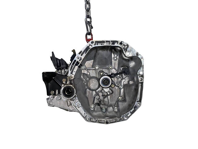 JR5124 КПП 5 ступ гидр нажим центр стартер спереди спидометр с ABS 1.5DCI 8V Renault Megane II 03-09, Renault Kangoo 97- - Фото 1