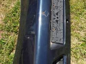 Б/у Кришка багажника Mercedes W210 1995-2002р синя