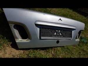 Б/у Кришка багажника Mercedes W210 1995-2002р сіра