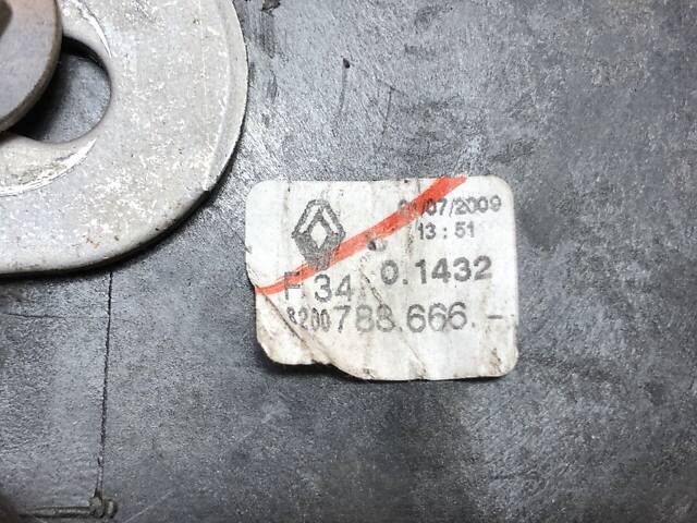 Б/У Кулиса переключения КПП RENAULT SCENIC II 8200788666 - Фото 7