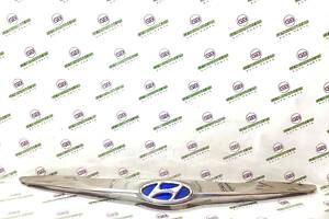 б/у Молдинг капота, накладка, решетка на капот. Hyundai Sonata YF (2010-2014) 2013 863554R501