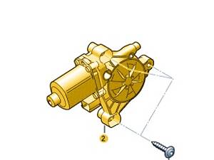 Б/У Мотор стеклоподъемника Audi A3 5Q0959802