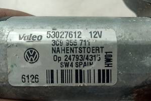 Б/У МОТОРЧИК ДВОРНИКА ЗАДНЕГО VOLKSWAGEN passat b6 3C9955711