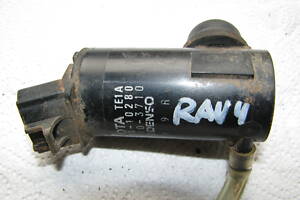 Б/у моторчик омивача Toyota Rav 4 SXA10 1994-1999, 85330-10280, DENSO 060210-3710 -арт№14423-