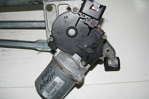 Б/у моторчик стеклоочистителя Honda Civic VII 2001-2005, VALEO 404564 -арт№16394-