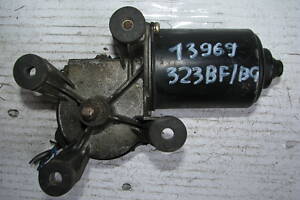 Б/у моторчик стеклоочистителя Mazda 323/323F BF/BG 1985-1991, BF67, ASMO 849100-1941 -арт№13969-