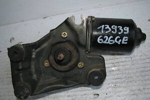 Б/у моторчик склоочисника Mazda 626 GE 1992-1997, GA7B, GA7D, ASMO 849100-6680, 849100-6683 -арт№13939-