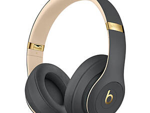 Б/У Наушники Beats by Dre Studio 3 Wireless Over-Ear Shadow Gray оригинальные полноразмерные Bluetooth наушники в хороше