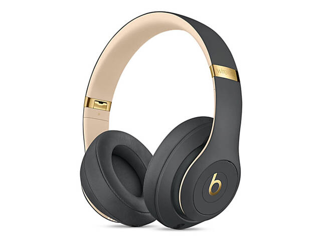 Б/У Наушники Beats by Dre Studio 3 Wireless Over-Ear Shadow Gray оригинальные полноразмерные Bluetooth наушники в хороше - Фото 1