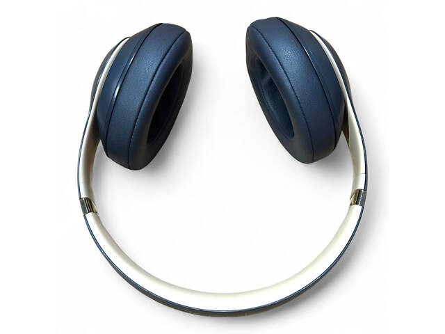 Б/У Наушники Beats by Dre Studio 3 Wireless Over-Ear Shadow Gray оригинальные полноразмерные Bluetooth наушники в хороше - Фото 2