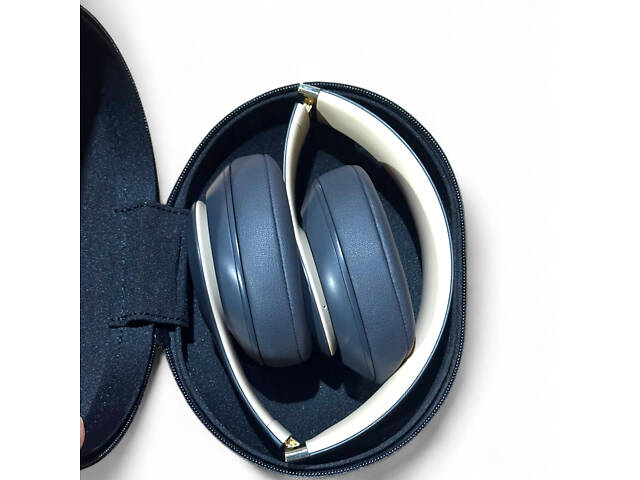 Б/У Наушники Beats by Dre Studio 3 Wireless Over-Ear Shadow Gray оригинальные полноразмерные Bluetooth наушники в хороше - Фото 7