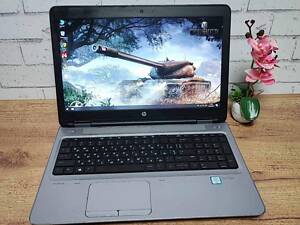 Б/у Ноутбук HP ProBook 650 G3 15.6' 1920x1080| Core i5-6300U| 16 GB RAM| 240 GB SSD| HD 520