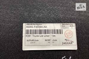 Обшивка крышки багажника б/у Jaguar XJ X351 2013 C2D1686