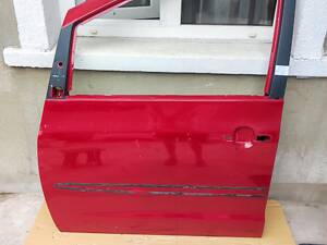 б/у оригинал дверь передняя ЛЕВАЯ голая Volkswagen Sharan Ford Galaxy Seat Alhambra 1996-2000 год // 090724 // 1 модель
