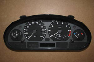 Б/у панель приборов BMW 3 Series E46, 6910275, 6211-6910275, MOTOMETER 0263606305 -арт№16673-