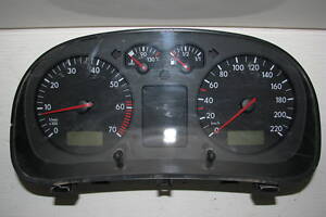 Б/у панель приборов Volkswagen Golf IV, 1J0919881, MOTOMETER 0263611020 -арт№15673-