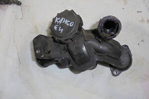 Б/У ПАТРУБОК КЛАПАНА EGR RENAULT KANGOO I 8200323338