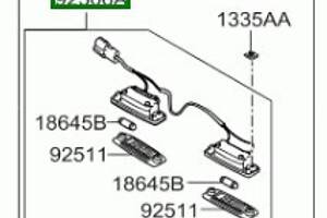 Б/У Плафон KIA Sorento 925012P000