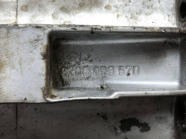 Б/У Поддон картера двигателя 1.4 RENAULT CLIO II THALIA I 8200050570 - Фото 4