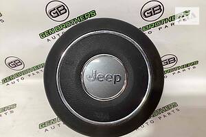 Подушка безопасности водителя (руля) Jeep Compass 11-16 2015 P1SR37XDVAF б/у