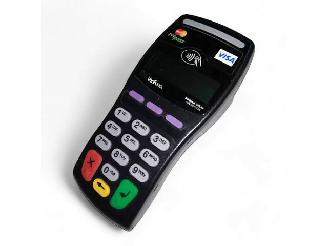 Б/У Pos-терминал Pin-Pad VeriFone 1000SE Считыватель карт. Платежный терминал - Фото 2