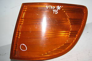 Б/у поворотник л/п Mercedes Vito W638 1996-2003, 6388200021, 6388200121, VALEO 67629811, 67629821 -арт№9051-