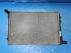 Б/у радиатор для SEAT TOLEDO 2004-2009 1.9TDI 2.0TDI