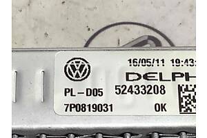 б/у Радиатор обогревателя (печки) Volkswagen Touareg 2012 7P0819031