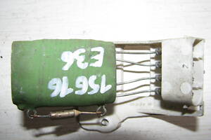 Б/у резистор печки BMW 3 Series E36, 8390920, BEHR 9092610290 -арт№15616-