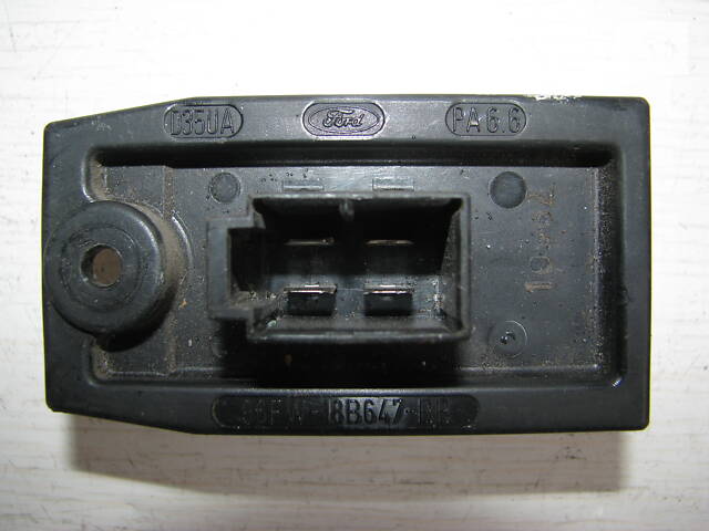 Б/у резистор печки Ford Courier/Fiesta/Ka 1996-2002, 96FW18B647BB -арт№15603-