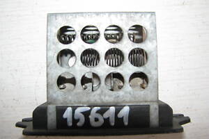 Б/у резистор печки Renault 21, VALEO 253643X, A30253643X -арт№15611-