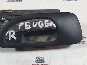 б / у Ручка двери передней внутренняя правая Peugeot 307 2001-2008 9643604477