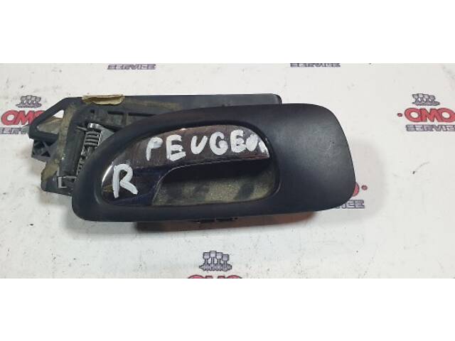 б/у Ручка двери передней внутренняя правая Peugeot 307 2001-2008 9643604477