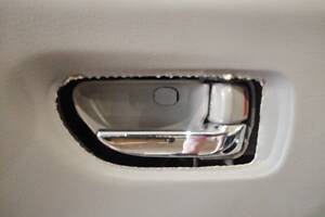 Б/У Ручка двери внутренняя передняя правая Subaru Tribeca 61051SA02BMV