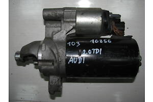 Б/у стартер Audi A4/A5/A6/Q5 2.0TDI 2010-2020, 03L911021E, BOSCH 0001139019, 0001139020 -арт№16856-