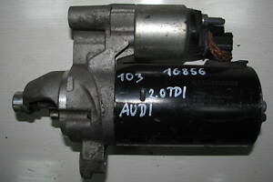 Б/у стартер Audi A4/A5/A6/Q5 2.0TDI 2010-2020, 03L911021E, BOSCH 0001139019, 0001139020 -арт№16856-