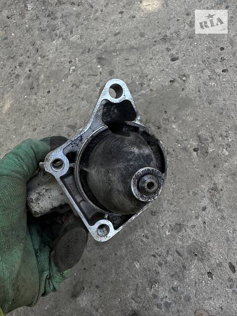 Б/у стартер для Ford Escort 1.6 Zetec 1996-1999г (10) на втягивающем обломаемую пластмассу - Фото 8