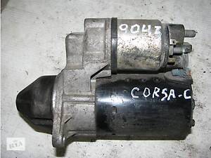 Б/у стартер Opel Astra G/Astra H/Corsa C/Vectra B, 24436877, BOSCH 0001107408 -арт №9043-