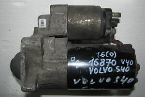 Б/у стартер Volvo S40/V40 1.6 1995-1999, BOSCH 0001107067 -арт №16870-