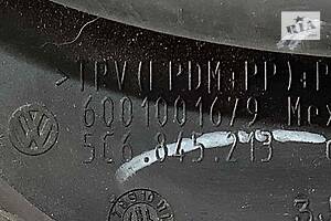 б/у Стекло форточки дверей Volkswagen Jetta (2010 - 2017) 2017 5C6845213
