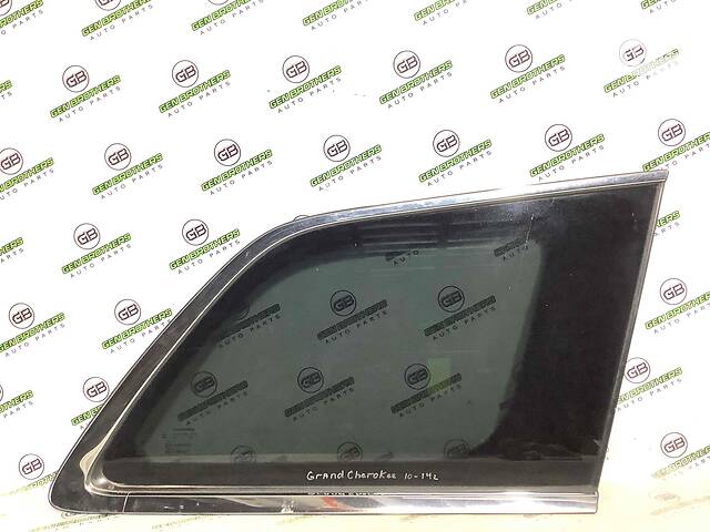 б/у Стекло кузовное боковое правое Jeep Grand Cherokee 10-14 2012 68224814AA