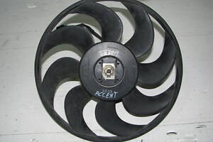 Б/у вентилятор радиатора Hyundai Accent X3 1.3-1.5 -арт№17311-